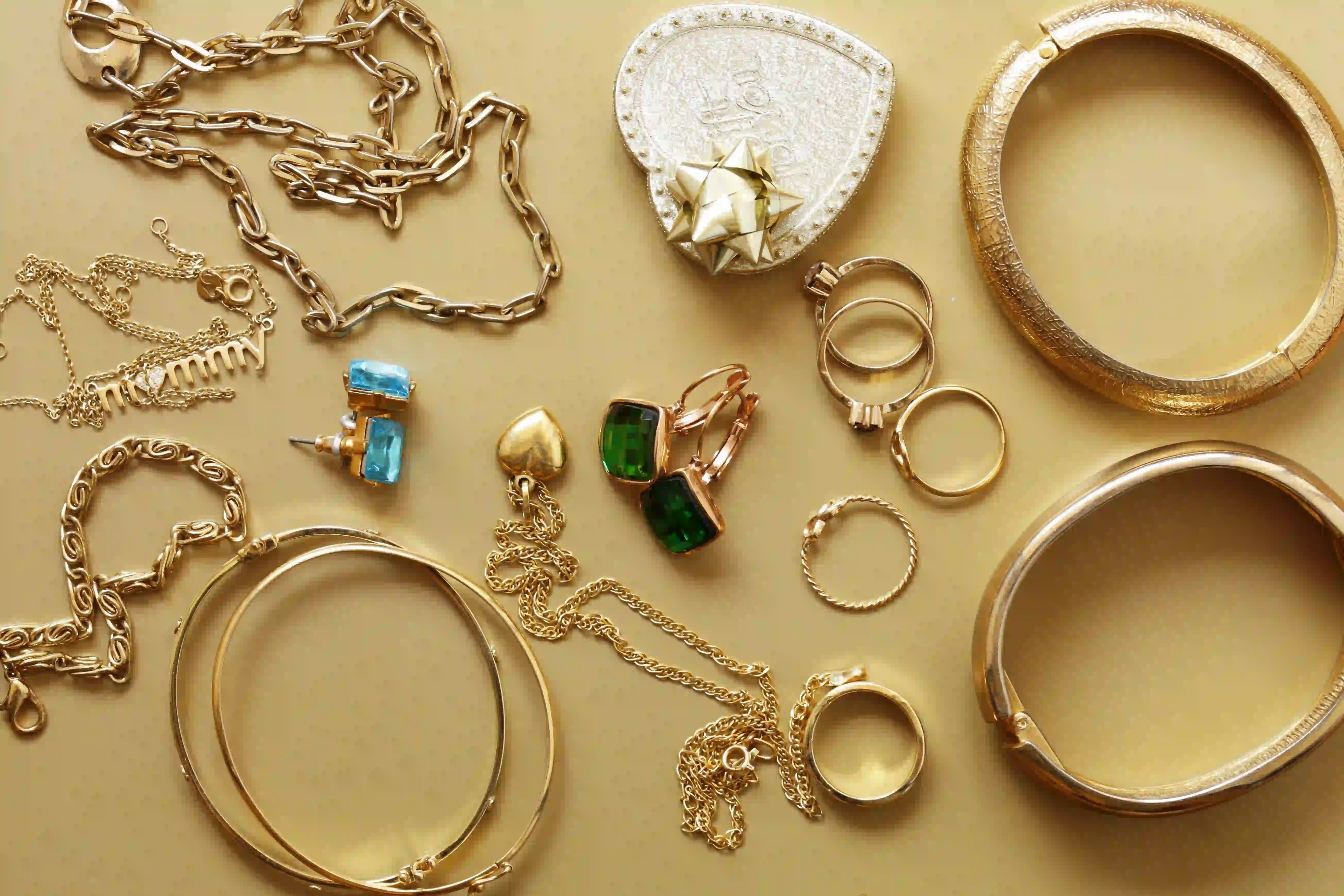 Goldschmuck aller Art